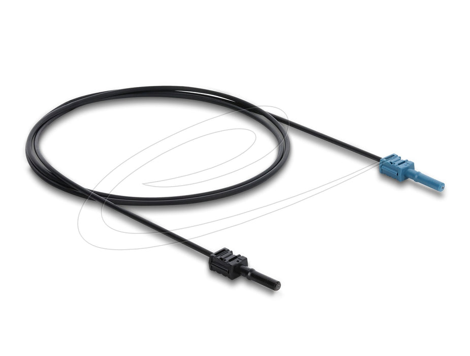 EAN 4043619910236 - DeLOCK 91023 adaptador de fibra óptica 1 pieza(s) Negro, Azul imagen 2