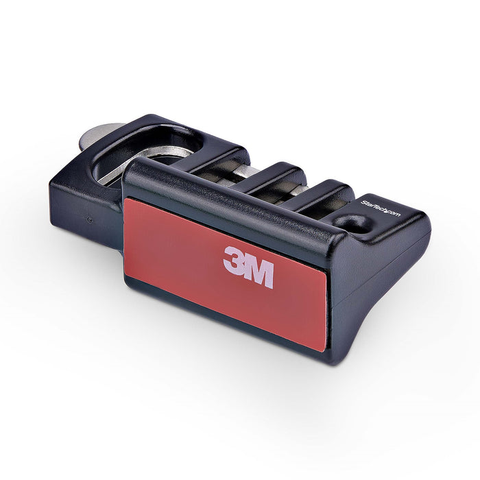EAN 0065030901246 - StarTech.com CABLE-ORGANIZER-LOCK organizador de cables Escritorio Soporte para cables Negro imagen 5