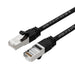 EAN 5715063278239 - Lanview LV-SFTP6A015B cable de red Negro 1,5 m Cat6a S/FTP (S-STP) imagen 1