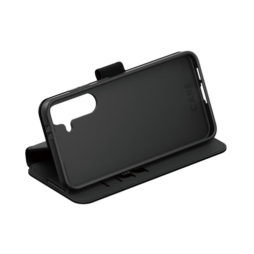 EAN 5715685012587 - PanzerGlass CARE™ by ® Wallet Case w. Kickstand Samsung Galaxy A55 5G funda para teléfono móvil Negro imagen 1