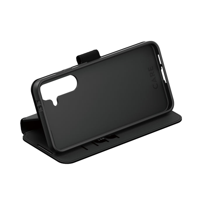 EAN 5715685012587 - PanzerGlass CARE™ by ® Wallet Case w. Kickstand Samsung Galaxy A55 5G funda para teléfono móvil Negro imagen 1