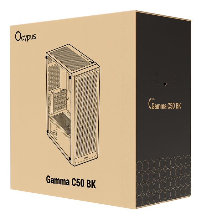 EAN 6977414880167 - Ocypus Gamma C50 Mini Tower Negro imagen 9