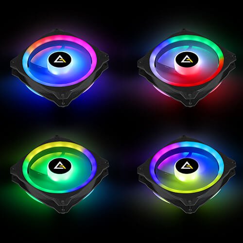 EAN 761345999380 - Antec Prizm X 120 ARGB 3+C Carcasa del ordenador Ventilador 12 cm Negro 3 pieza(s) imagen 10