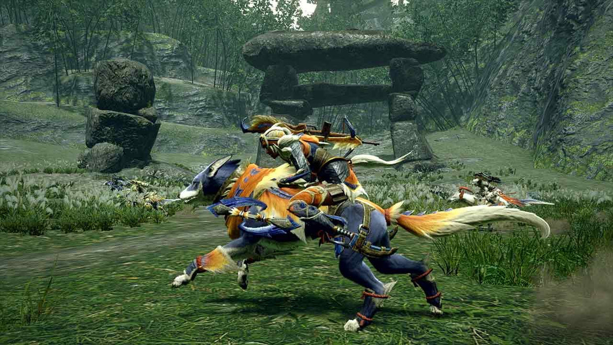 EAN 45496427146 - Nintendo MONSTER HUNTER RISE Estándar Alemán, Inglés, Italiano Nintendo Switch imagen 3