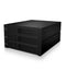 EAN 4250078161394 - ICY BOX IB-563SSK 2x 5,25" Bandeja para disco duro Negro imagen 4