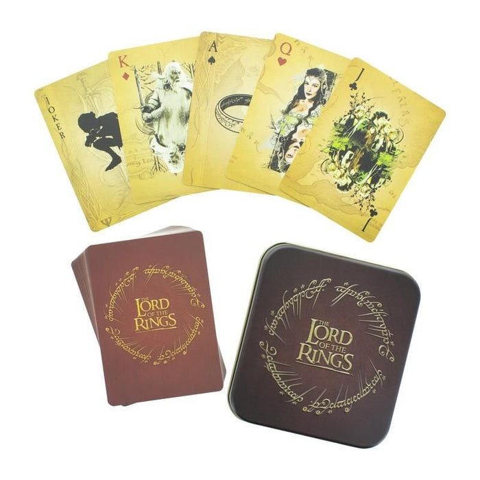 EAN 5055964744625 - Paladone The Lord of the Rings Playing Cards Juego De Cartas Tradicional imagen 1