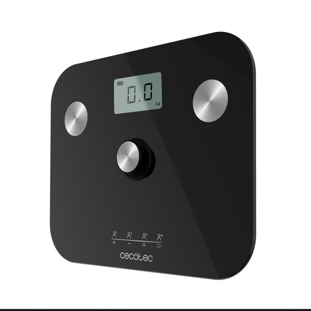 EAN 8435484042536 - Cecotec Surface Precision EcoPower 10100 Full Healthy Plaza Negro Báscula personal electrónica imagen 2