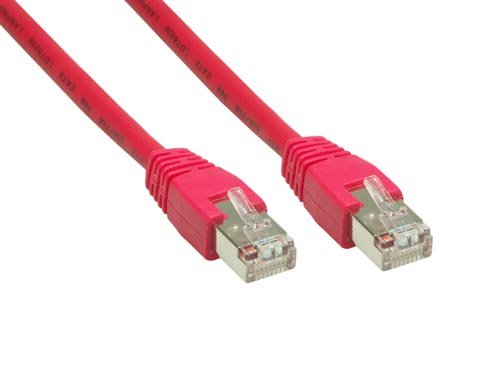 EAN 4014619018772 - Alcasa Cat. 6 S/FTP, 3m cable de red Rojo Cat6 S/FTP (S-STP) imagen 1