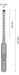 EAN 4059952531328 - Bosch SDS plus-7X 1 pieza(s) imagen 6