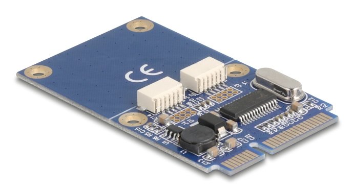 EAN 4043619643462 - DeLOCK 64346 tarjeta y adaptador de interfaz Interno USB 2.0 imagen 2