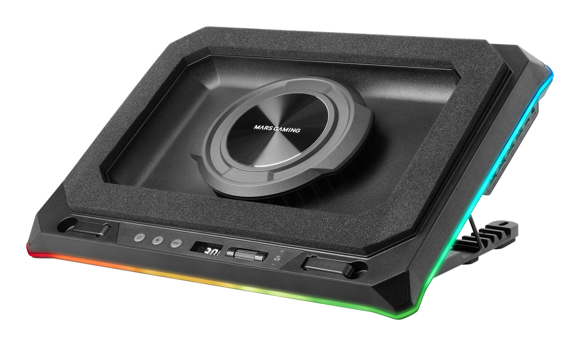 EAN 8435693110958 - Mars Gaming MNBC-ULTRA almohadilla fría 45,7 cm (18") 2400 RPM Negro imagen 6