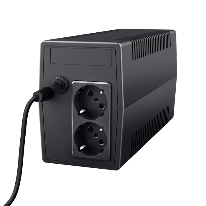 EAN 8713439235036 - Trust Paxxon sistema de alimentación ininterrumpida (UPS) 0,8 kVA 480 W 2 salidas AC imagen 2