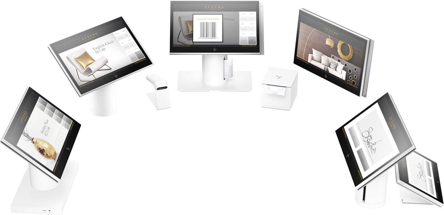 EAN 192018696921 - HP 3FH67AA monitor POS 25,6 cm (10.1") 1280 x 800 Pixeles Pantalla táctil imagen 5