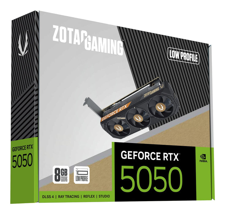 EAN 8886307702029 - Zotac GAMING GeForce RTX 5050 Low Profile NVIDIA 8 GB GDDR6 imagen 6