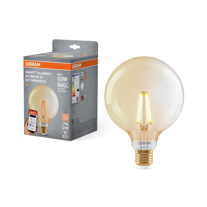 EAN 4099854529986 - Osram SMART+ lámpara LED Blanco cálido 2400 K 6 W E27 E imagen 5
