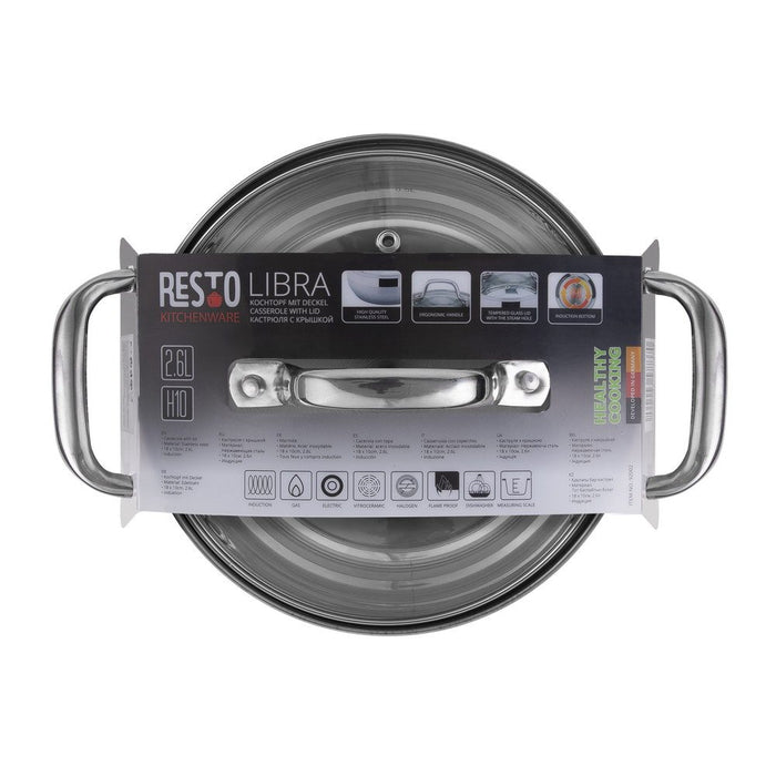 EAN 4260403577370 - Resto Kitchenware Libra 2,6 L Alrededor Acero inoxidable imagen 11