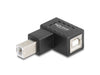 EAN 4043619672042 - DeLOCK 67204 cambiador de género para cable USB Type-B Negro imagen 1