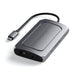EAN 0810086360383 - Satechi ST-U4MA3M base para portátil y replicador de puertos USB Tipo C Gris imagen 2