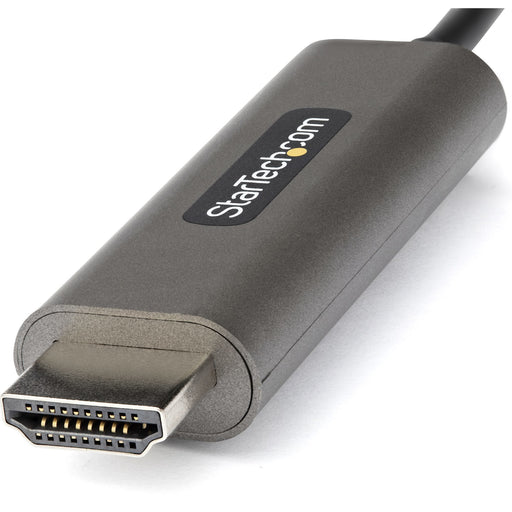 EAN 0065030888950 - StarTech.com CDP2HDMM1MH adaptador de cable de vídeo HDMI tipo A (Estándar) Negro, Plata imagen 2