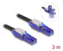 EAN 4043619809288 - DeLOCK 80928 cable de red Negro, Violeta 3 m Cat6 U/UTP (UTP) imagen 2