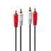EAN 4002888356626 - Lindy 35662 cable de audio 3 m 2 x RCA Negro, Rojo, Blanco imagen 1