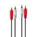 EAN 4002888356619 - Lindy 35661 cable de audio 2 m 2 x RCA Rojo, Blanco imagen 1
