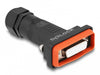 EAN 4043619878093 - DeLOCK 87809 conector D-Sub HD 26 Negro, Naranja imagen 1