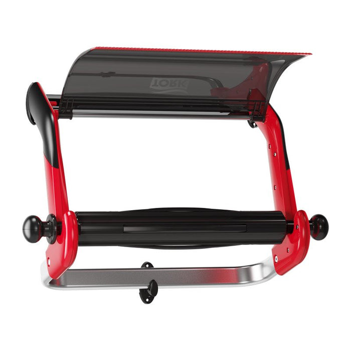 EAN 7322540430912 - Tork 652108 dispensador de toallas de papel Dispensador de rollos de toalla de papel Rojo imagen 4