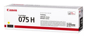 EAN 4549292224399 - Canon 075 H cartucho de tóner 1 pieza(s) Original Amarillo imagen 2