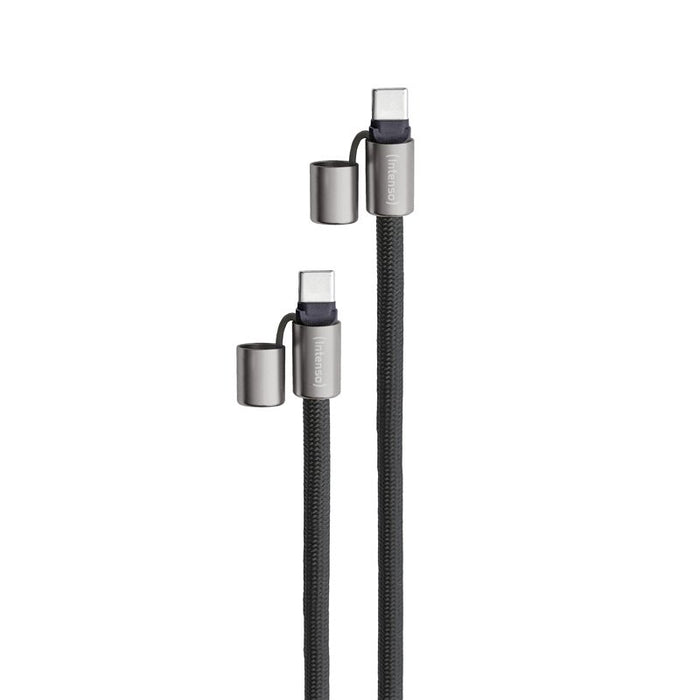 EAN 4034303037070 - Intenso 7991000 cable USB 1,65 m USB C Negro imagen 3