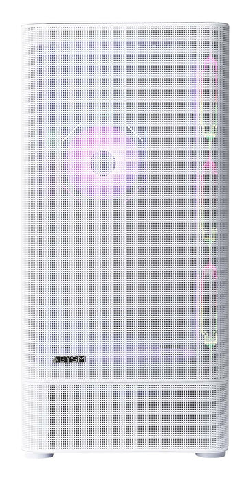 EAN 8436617921247 - ABYSM Danube Sava H500 II Air Midi Tower Blanco imagen 2