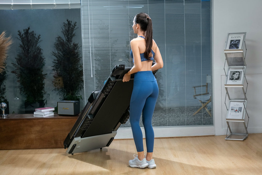 EAN 6971771020235 - OVICX Q2S PLUS cinta de correr 430 x 1250 mm 14 kmh imagen 21