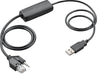 EAN 0017229146945 - Poly 202678-01 cable de señal Negro imagen 1