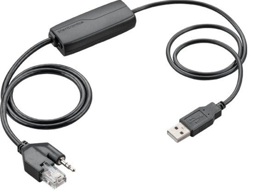 EAN 0017229146945 - Poly 202678-01 cable de señal Negro imagen 1