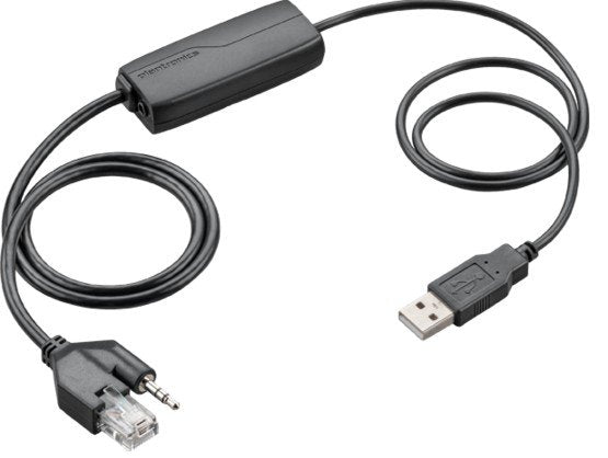 EAN 0017229146945 - Poly 202678-01 cable de señal Negro imagen 1