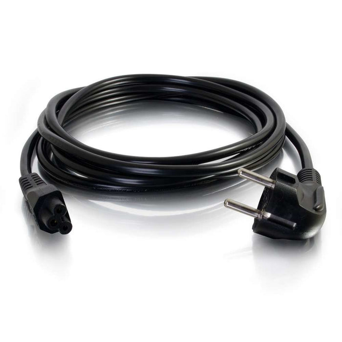 EAN 0757120806073 - C2G 80607 cable de transmisión Negro CEE7/7 C5 acoplador imagen 2