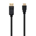 EAN 8433281008649 - Nanocable 10.15.4302 adaptador de cable de vídeo 2 m HDMI tipo A (Estándar) imagen 2