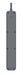 EAN 5907512868928 - Tracer Power Line+ base múltiple 1,8 m 5 salidas AC Interior Grafito imagen 4
