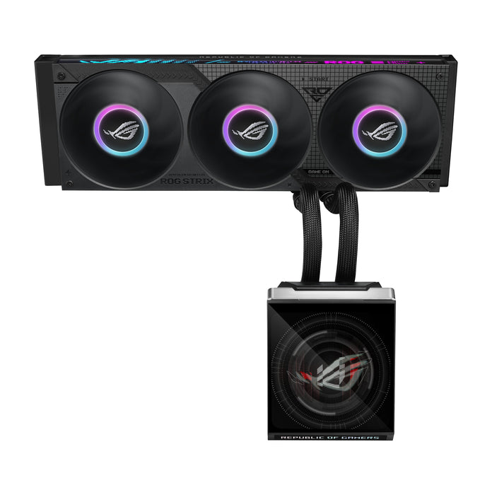 EAN 4711636352611 - ASUS ROG Strix SLC IV 360 ARGB LCD Procesador Kit de refrigeración líquida 12 cm Negro 1 pieza(s) imagen 1