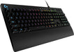 EAN 5099206101753 - Logitech G 920-010739 teclado Juego USB QWERTZ Húngaro Negro imagen 2