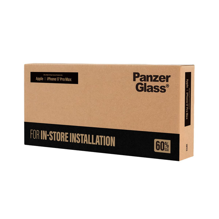 EAN 5715685039911 - PanzerGlass ® Screen Protector iPhone 2026 Pro Max | 17 Pro Max | Ultra-Wide Fit for FastFit Installation imagen 2