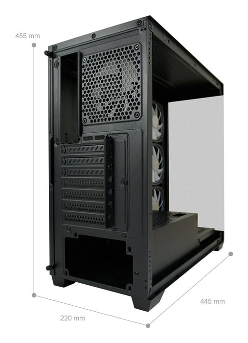 EAN 4260070129414 - LC-Power LC-715B-ON carcasa de ordenador Midi Tower Negro imagen 25