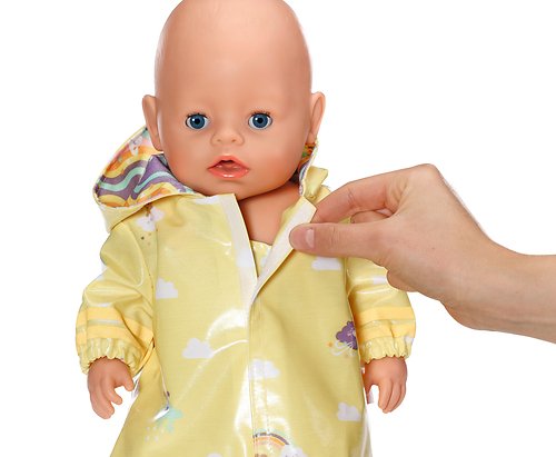 EAN 4001167840788 - BABY born 840788 accesorio para muñecas Juego de ropa de lluvia para muñeca imagen 6