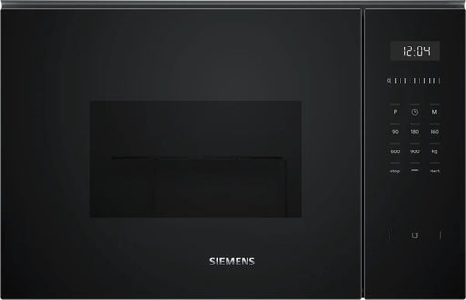 EAN 4242003960264 - Siemens iQ500 BE555LMB1 microondas Negro Microondas con grill Integrado 25 L 900 W imagen 1