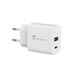EAN 8099990150200 - Techmade TM-389 cargador de dispositivo móvil Universal Blanco Corriente alterna Carga rápida Interior imagen 1