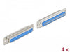 EAN 4043619667154 - DeLOCK 66715 conector D-Sub 37 pin Azul, Plata imagen 1