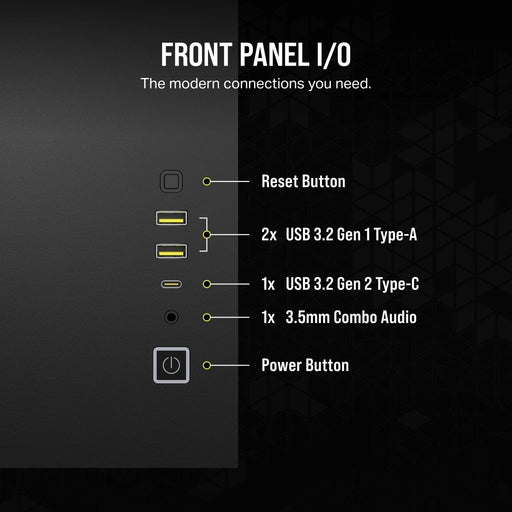 EAN 0840006674986 - Corsair 2500X RGB Micro Torre Negro imagen 2