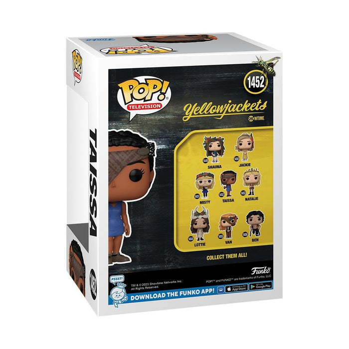 EAN 0889698707299 - FUNKO POP! Taissa Turner imagen 3