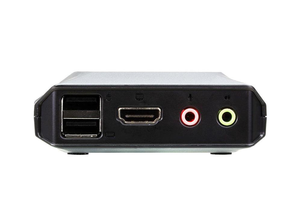 EAN 4710469340468 - ATEN CS22H interruptor KVM Negro imagen 2
