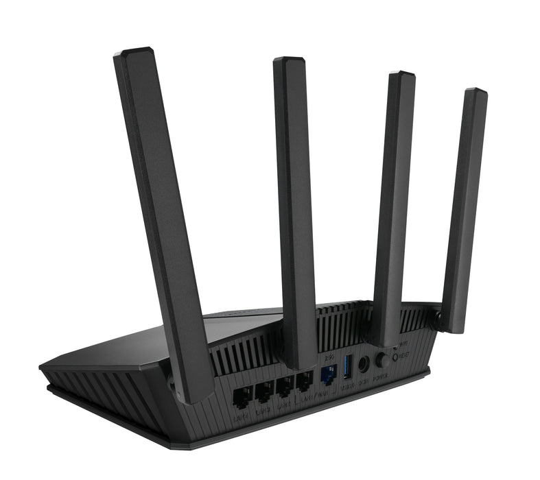 EAN 4711387452943 - ASUS RT-BE58U V2 router inalámbrico 2.5 Gigabit Ethernet Doble banda (2,4 GHz / 5 GHz) Negro imagen 4